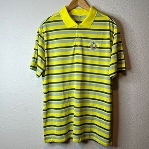 NIKE GOLF Tour Performance Dri-Fit CORAL SANDS GOLF COURSE DIEGO GARCIA B.I.O.T.